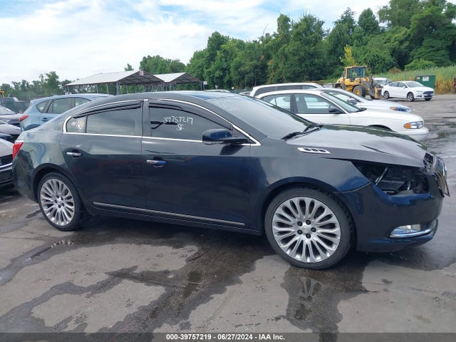 1G4GF5G33EF150159 Buick Lacrosse Premium Ii Group