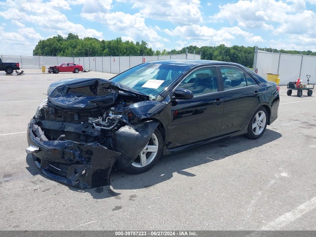 Toyota CAMRY SE 2014 4T1BF1FK4EU828408 Image 2