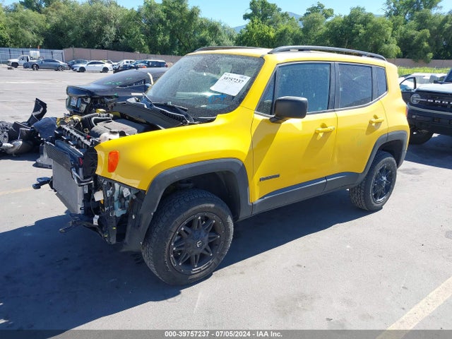 ZACCJBAB5JPH72091 Jeep Renegade Upland Edition 4x4