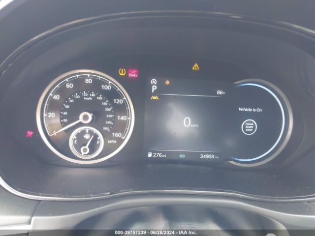 KMUMADTB2NU034960 Genesis Gv70 2.5t Awd