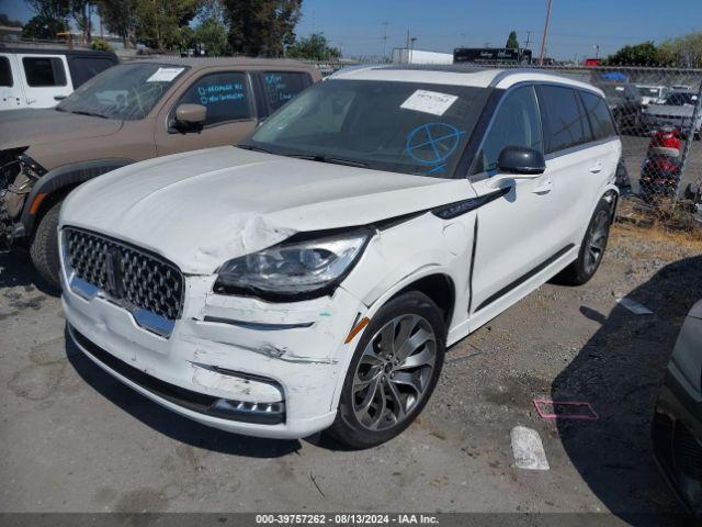 5LMYJ8XY5PNL00116 Lincoln Aviator Grand Touring