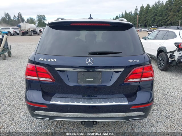 4JGDA5HB2JB111037 Mercedes-Benz Gle 350 4matic
