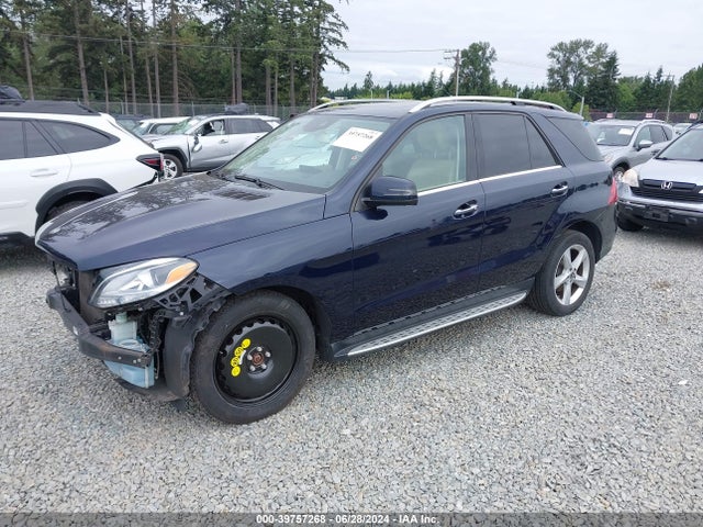 4JGDA5HB2JB111037 Mercedes-Benz Gle 350 4matic