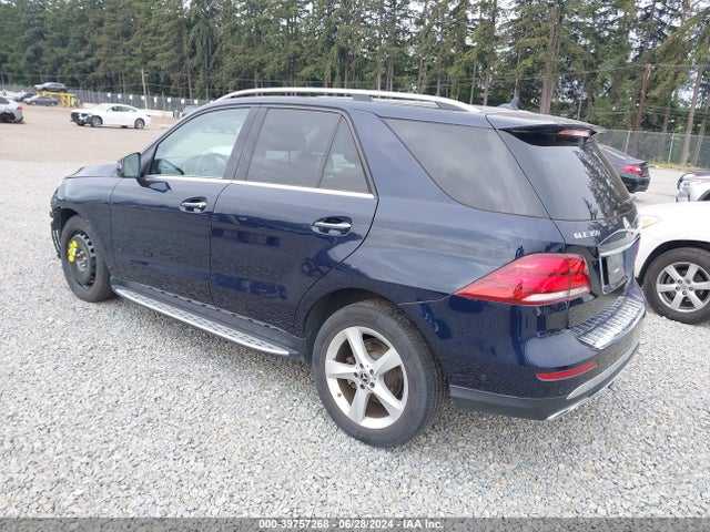 4JGDA5HB2JB111037 Mercedes-Benz Gle 350 4matic