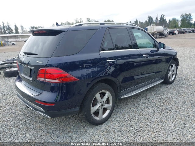 4JGDA5HB2JB111037 Mercedes-Benz Gle 350 4matic