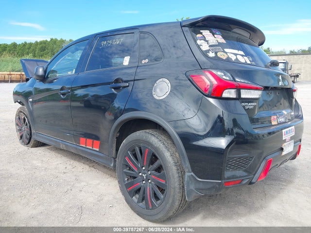 JA4ARUAUXMU012510 Mitsubishi Outlander Sport 2.0 Be Awc/2.0 Es Awc/2.0 Le Awc/2.0 Se Awc