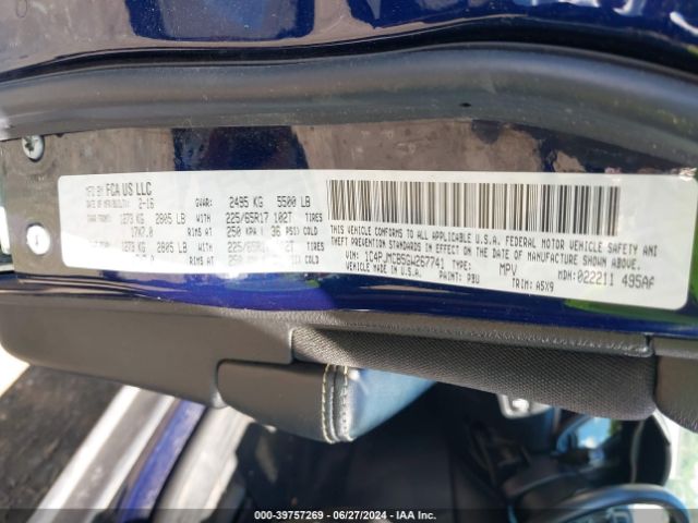 1C4PJMCB5GW267741 Jeep Cherokee Latitude