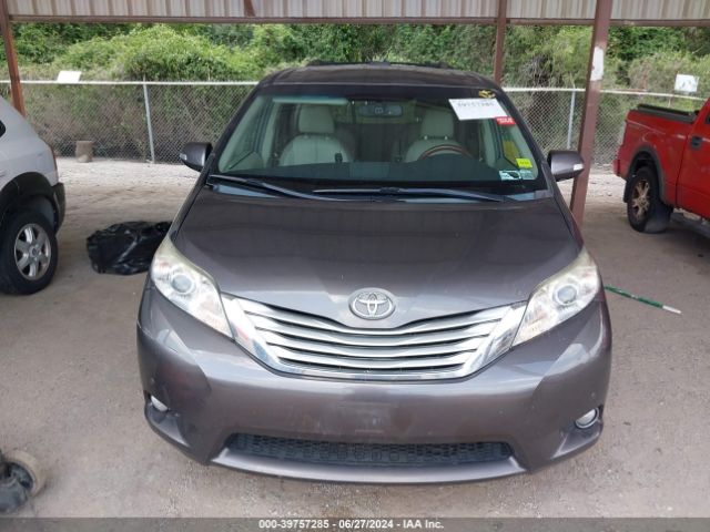 5TDDK3DC9ES094059 Toyota Sienna Limited 7 Passenger