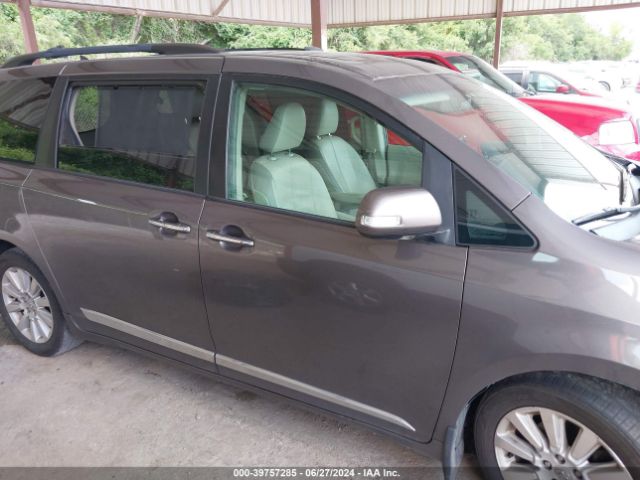 5TDDK3DC9ES094059 Toyota Sienna Limited 7 Passenger