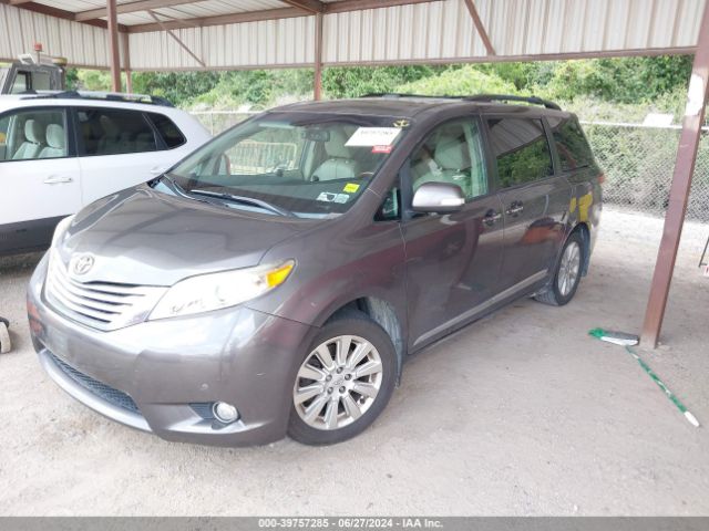 5TDDK3DC9ES094059 Toyota Sienna Limited 7 Passenger