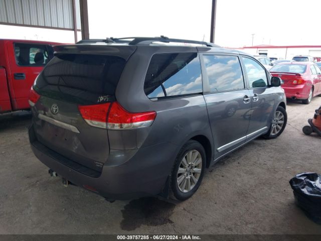 5TDDK3DC9ES094059 Toyota Sienna Limited 7 Passenger