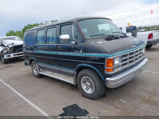 1990 DODGE RAM VAN 2B6GB11Y1LK706906