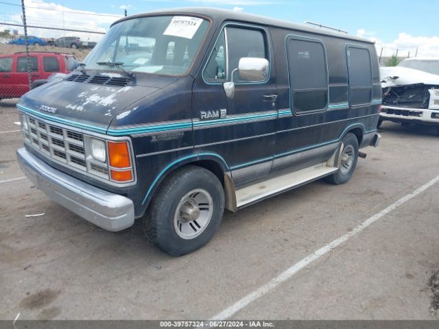 1990 DODGE RAM VAN 2B6GB11Y1LK706906 Photo 1