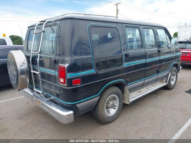 1990 DODGE RAM VAN 2B6GB11Y1LK706906 Photo 3