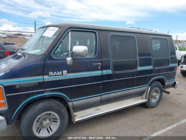 1990 DODGE RAM VAN 2B6GB11Y1LK706906 Photo 5