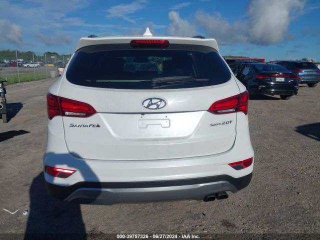 5XYZU4LAXHG410463 Hyundai Santa Fe Sport 2.0t