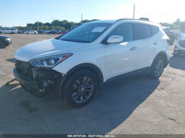 5XYZU4LAXHG410463 Hyundai Santa Fe Sport 2.0t