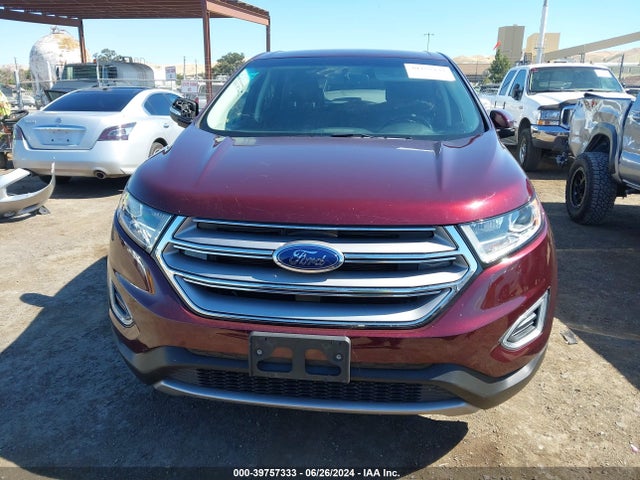 Ford Edge Titanium 2017 2FMPK3K91HBB89379 Image 12