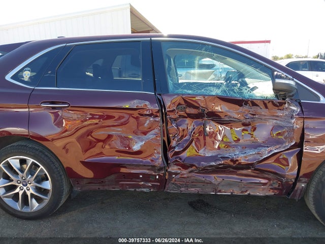 Ford Edge Titanium 2017 2FMPK3K91HBB89379 Image 13