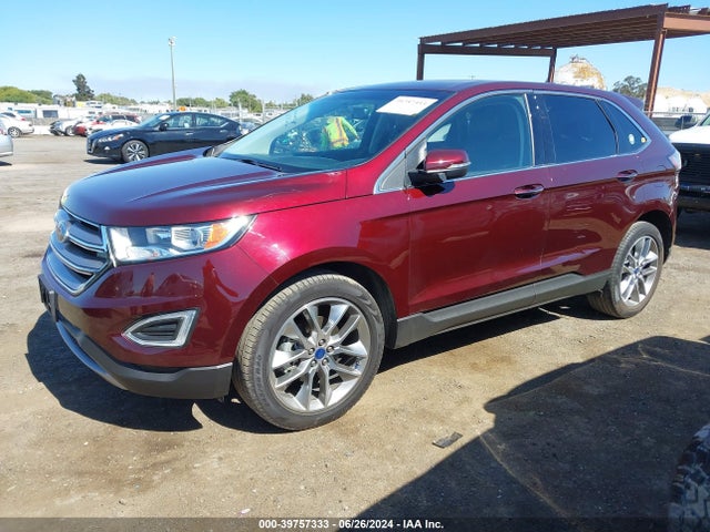 Ford Edge Titanium 2017 2FMPK3K91HBB89379 Image 2