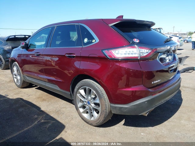 Ford Edge Titanium 2017 2FMPK3K91HBB89379 Image 3