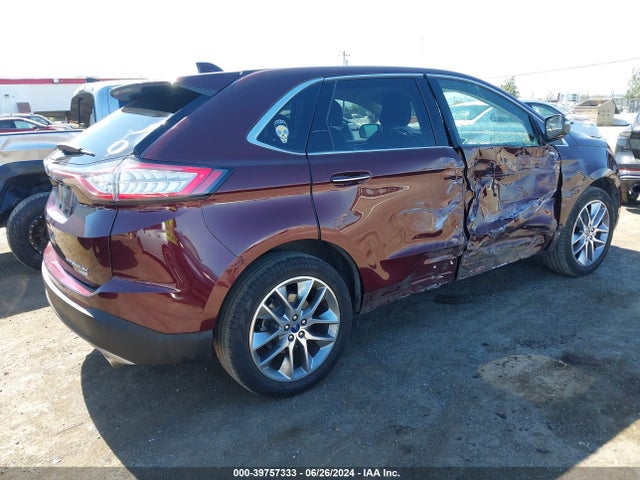 Ford Edge Titanium 2017 2FMPK3K91HBB89379 Image 4