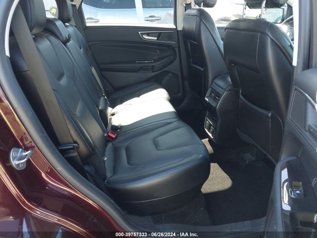 Ford Edge Titanium 2017 2FMPK3K91HBB89379 Image 8