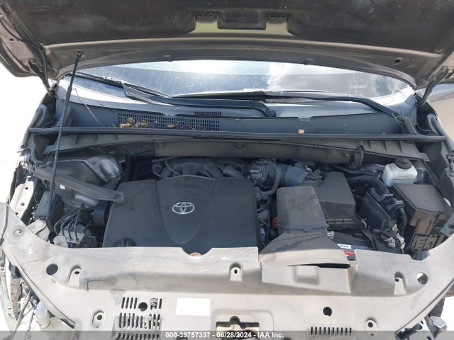 Toyota Highlander Xle 2019 5TDKZRFH1KS571934 Image 10