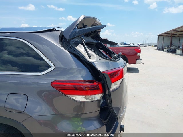 Toyota Highlander Xle 2019 5TDKZRFH1KS571934 Image 14