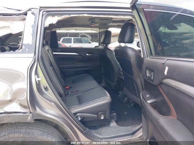 Toyota Highlander Xle 2019 5TDKZRFH1KS571934 Image 5