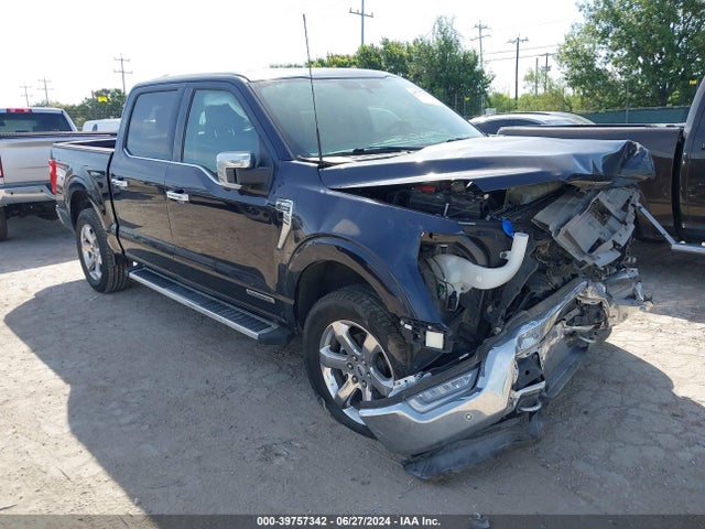 Ford F-150 Lariat 2022 1FTFW1ED8NFA11388 Image 1