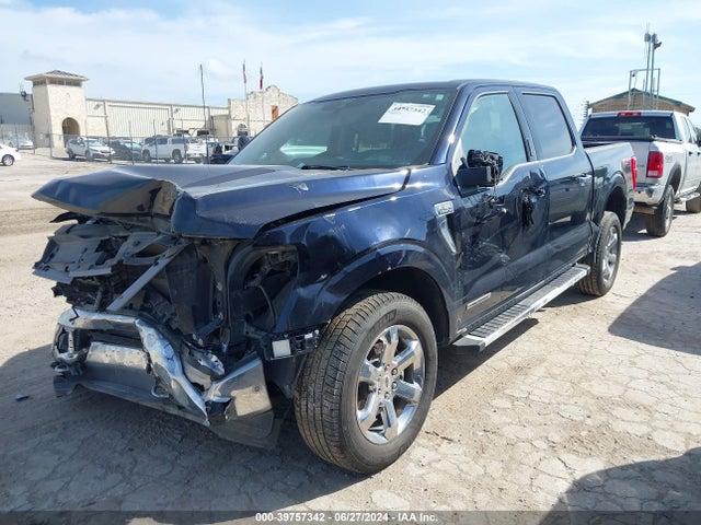 Ford F-150 Lariat 2022 1FTFW1ED8NFA11388 Image 2