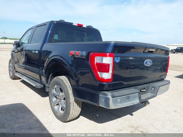 Ford F-150 Lariat 2022 1FTFW1ED8NFA11388 Image 3