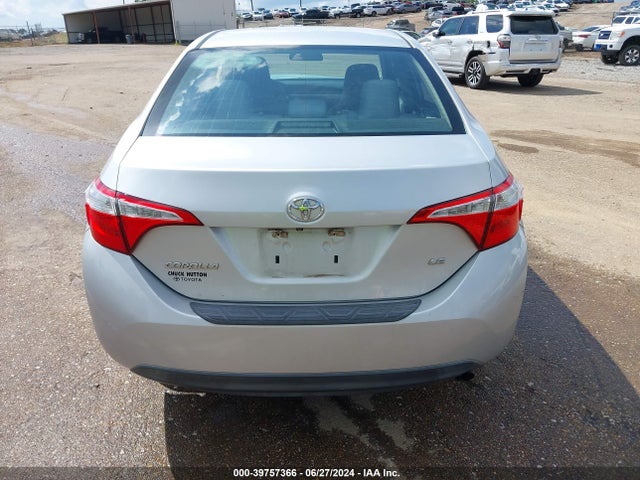 Toyota COROLLA LE 2015 5YFBURHE6FP220338 Image 17