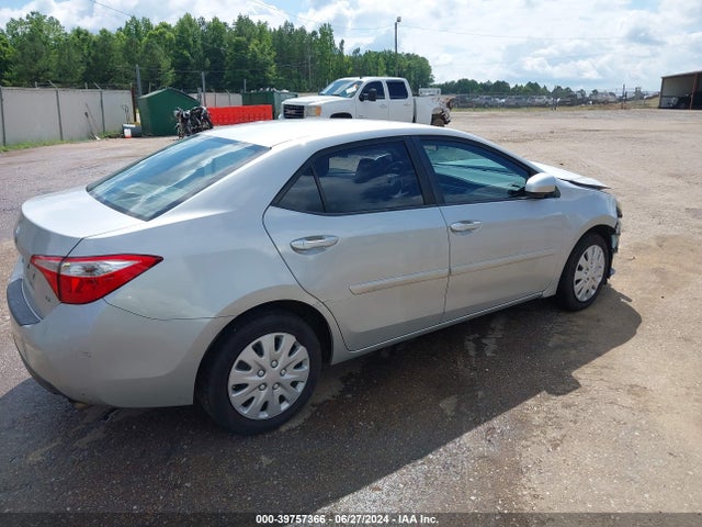 Toyota COROLLA LE 2015 5YFBURHE6FP220338 Image 4