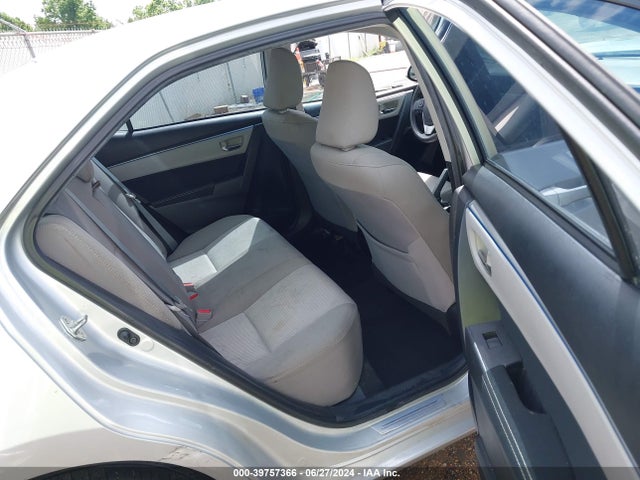Toyota COROLLA LE 2015 5YFBURHE6FP220338 Image 8