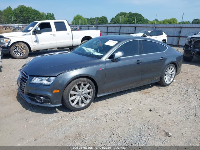 2014 AUDI A7 WAU2GAFC6EN147684 Photo 1