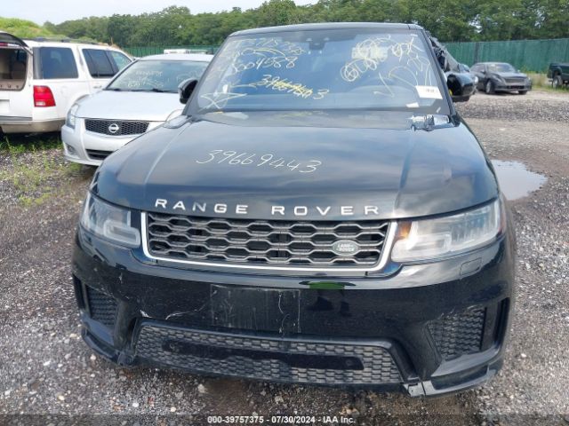 SALWR2RV2KA826199 Land Rover Range Rover Sport Hse