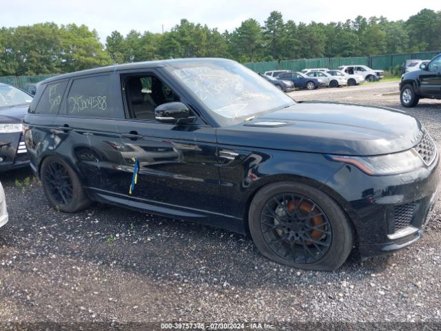 SALWR2RV2KA826199 Land Rover Range Rover Sport Hse