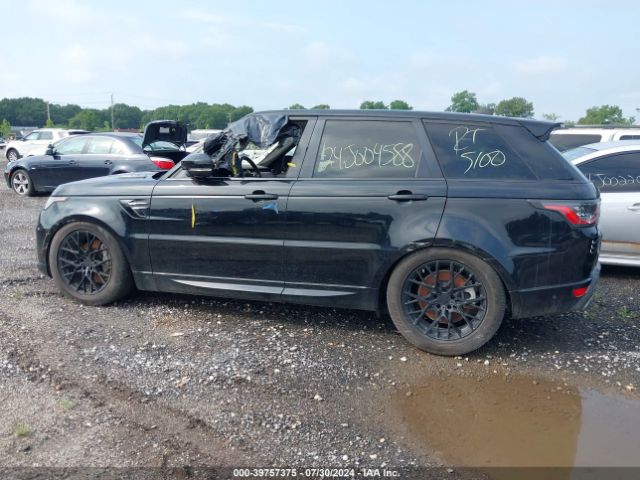 SALWR2RV2KA826199 Land Rover Range Rover Sport Hse