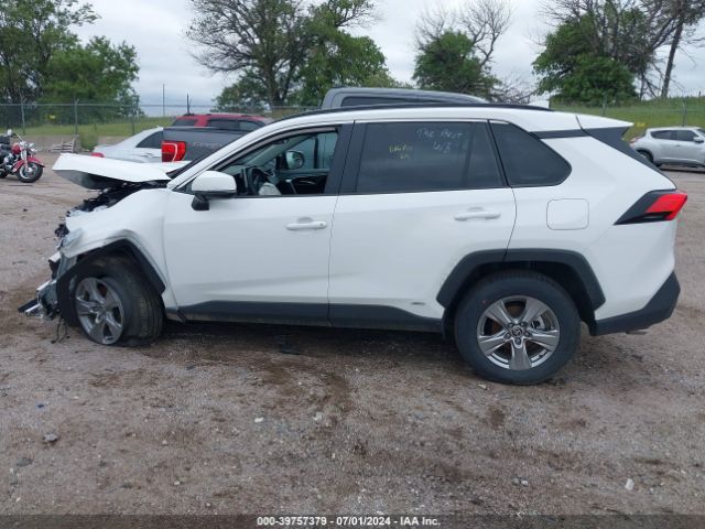 2T3RWRFV0RW202357 Toyota Rav4 Hybrid Xle
