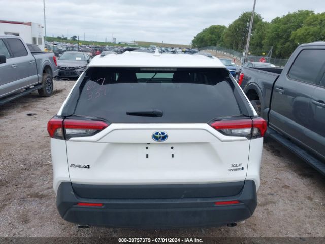2T3RWRFV0RW202357 Toyota Rav4 Hybrid Xle