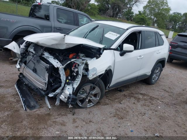2T3RWRFV0RW202357 Toyota Rav4 Hybrid Xle