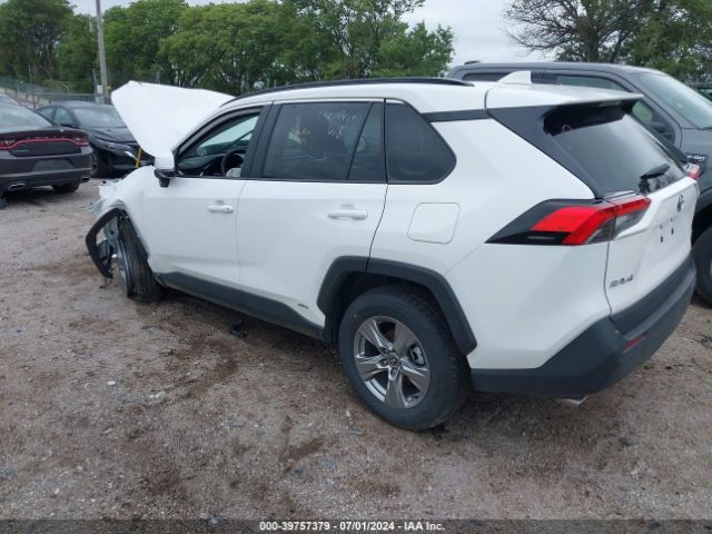 2T3RWRFV0RW202357 Toyota Rav4 Hybrid Xle