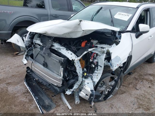 2T3RWRFV0RW202357 Toyota Rav4 Hybrid Xle