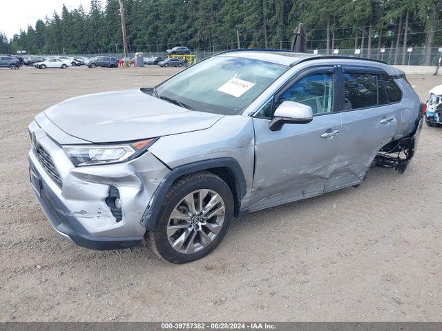 Toyota Rav4 Limited 2019 2T3N1RFV1KW039382 Image 2