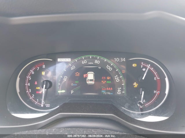 Toyota Rav4 Limited 2019 2T3N1RFV1KW039382 Image 7