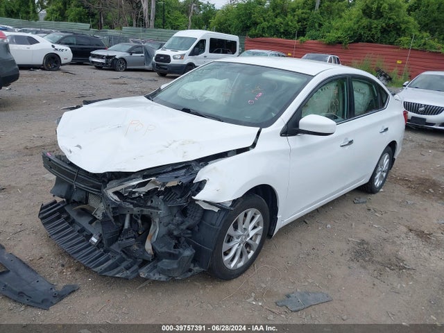 Nissan SENTRA S 2019 3N1AB7AP9KY313305 Image 2