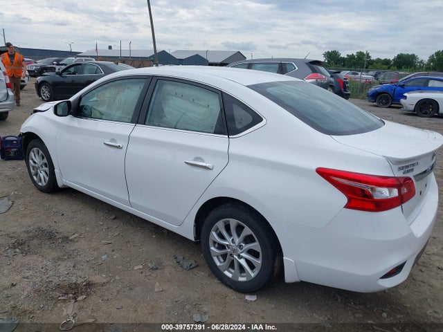 Nissan SENTRA S 2019 3N1AB7AP9KY313305 Image 3