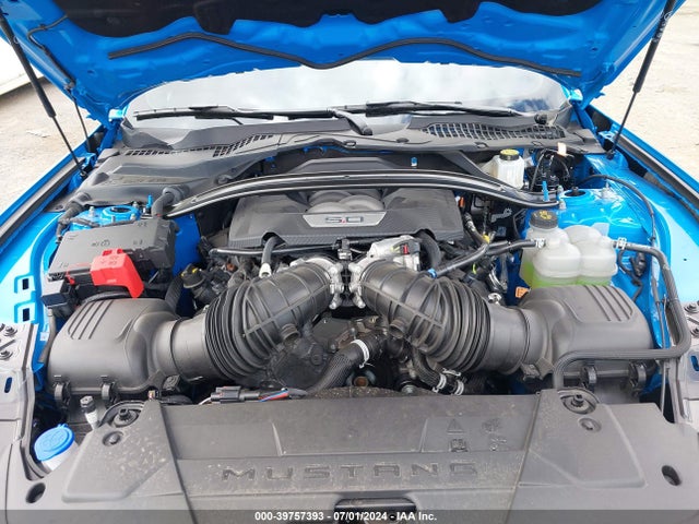 Ford Mustang Gt Premium Fastback 2024 1FA6P8CF4R5403327 Image 10